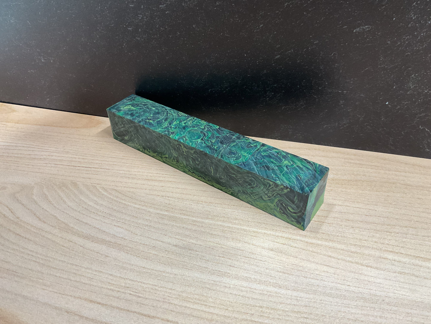 Resin Pen Blanks - Dark Commando