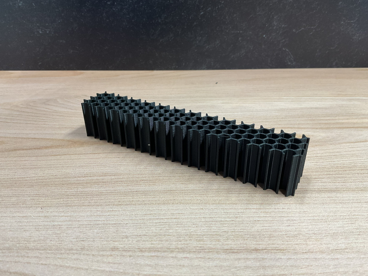 3D Printed Honeycomb Insert for Pen Blanks