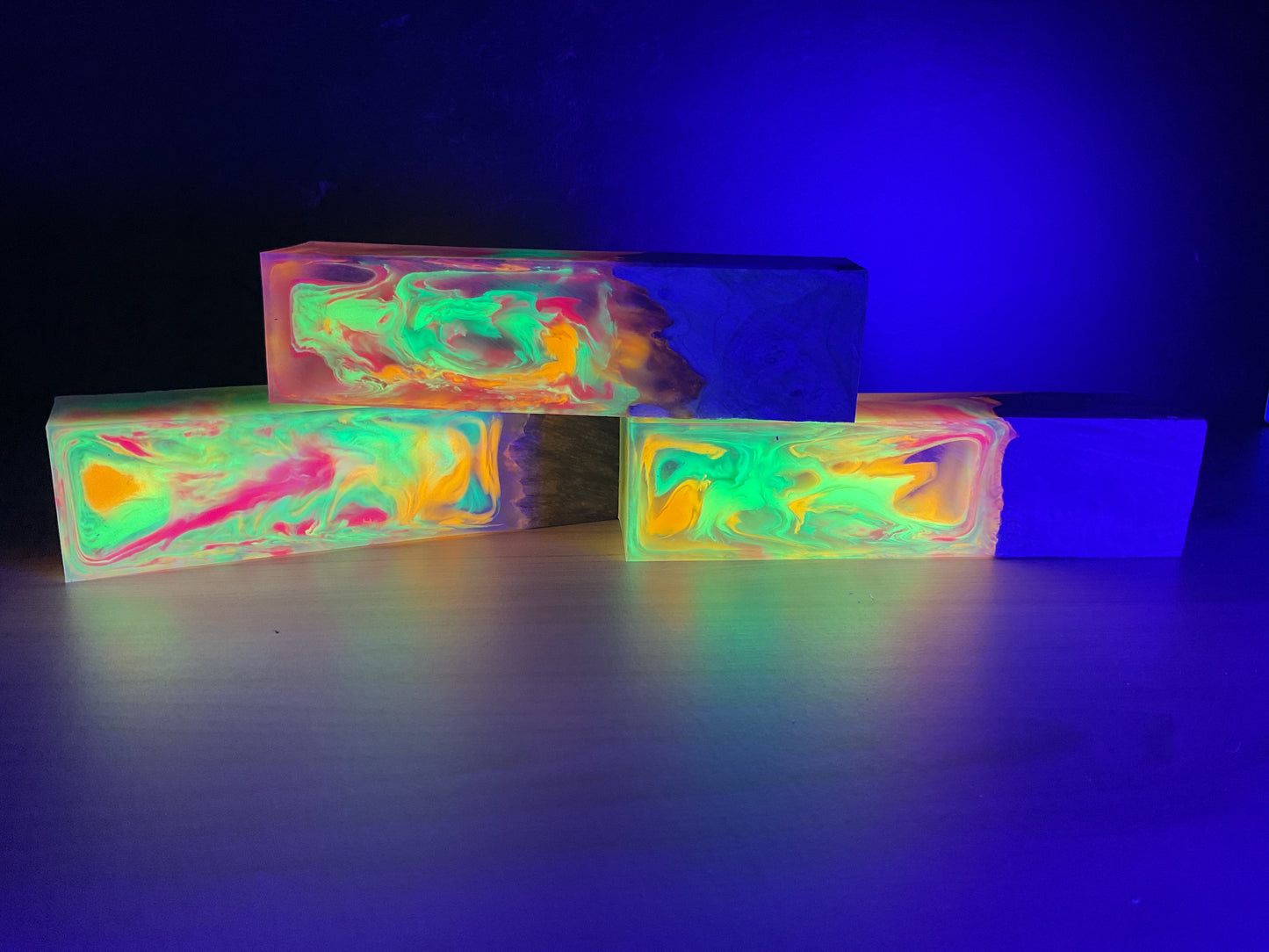 Hybrid - Neon Handle Blanks