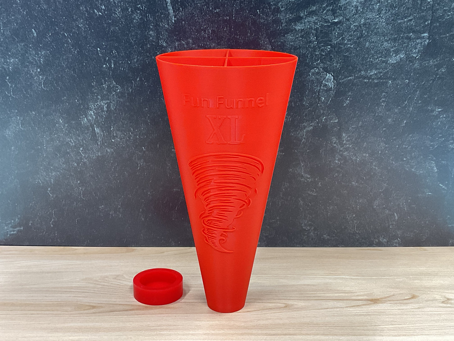 Fun Funnel for perfect Resin Swirls