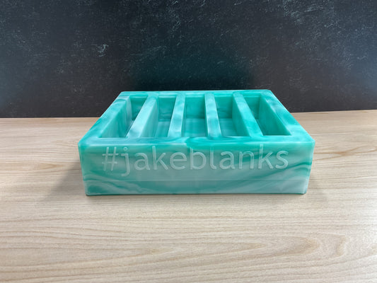 5 Cavity Pen Blank Silicone Mold