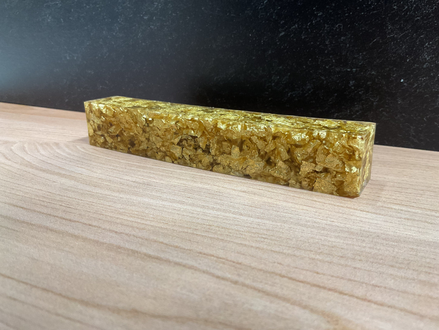 Gold Flake Pen Blanks