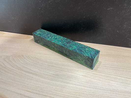 Resin Pen Blanks - Dark Commando