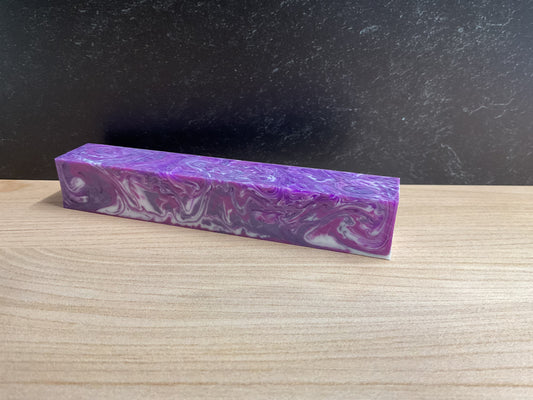 Resin Pen Blanks - Purple Delight