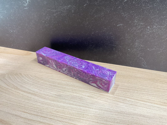 Resin Pen Blanks - Purple Delight