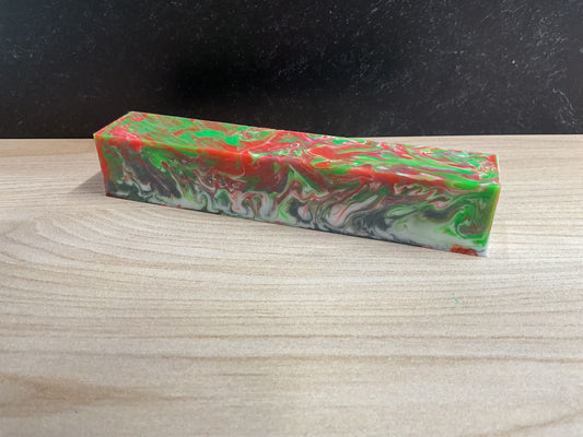 Resin Pen Blanks - Neon Crazy