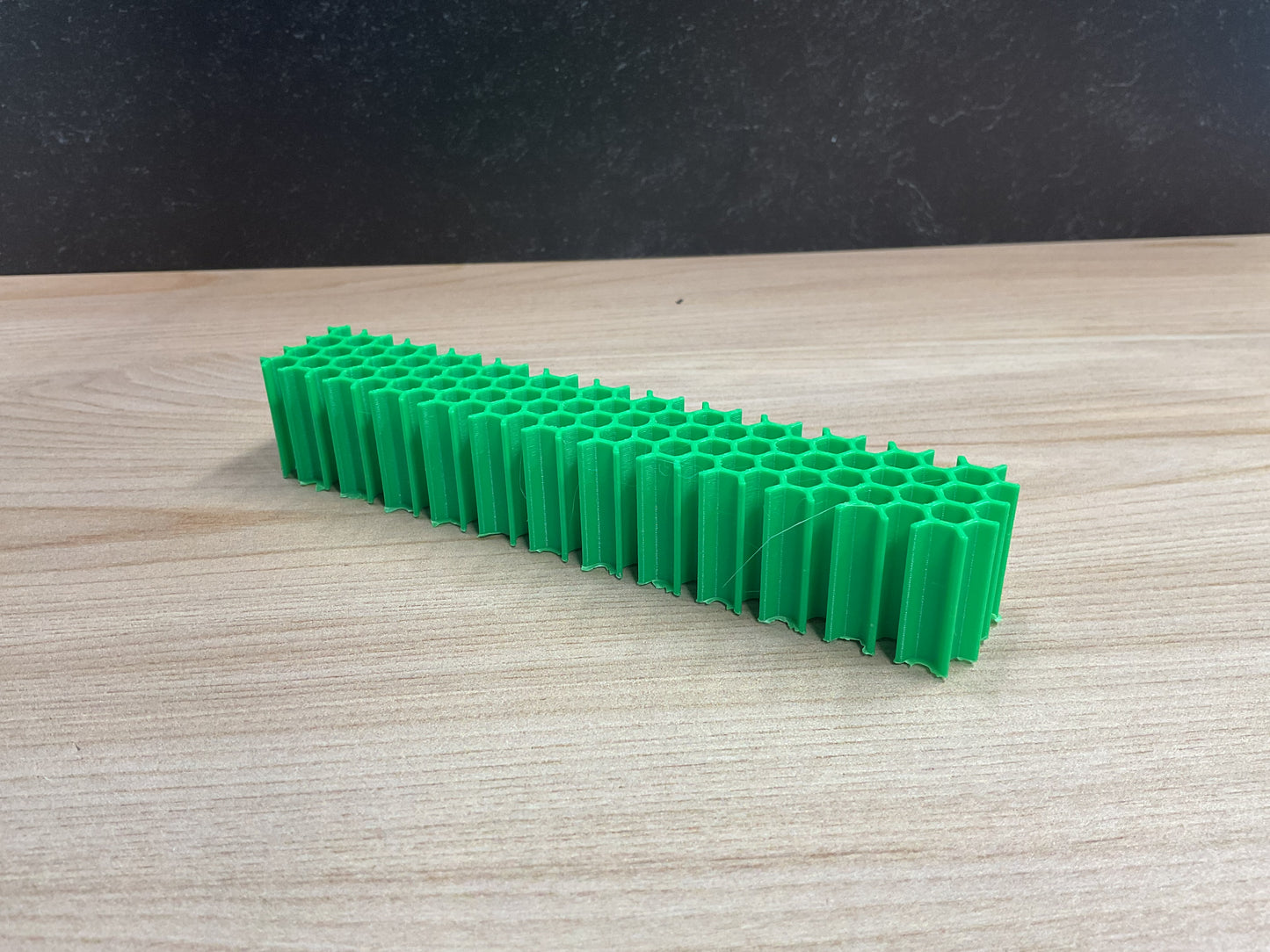 3D Printed Honeycomb Insert for Pen Blanks