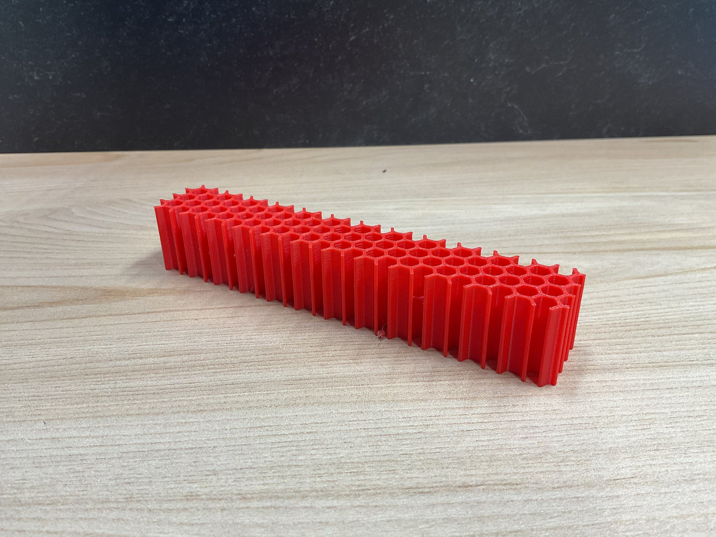 3D Printed Honeycomb Insert for Pen Blanks