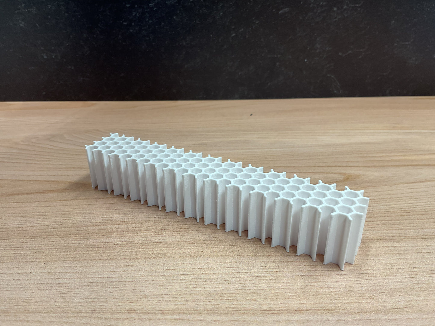 3D Printed Honeycomb Insert for Pen Blanks