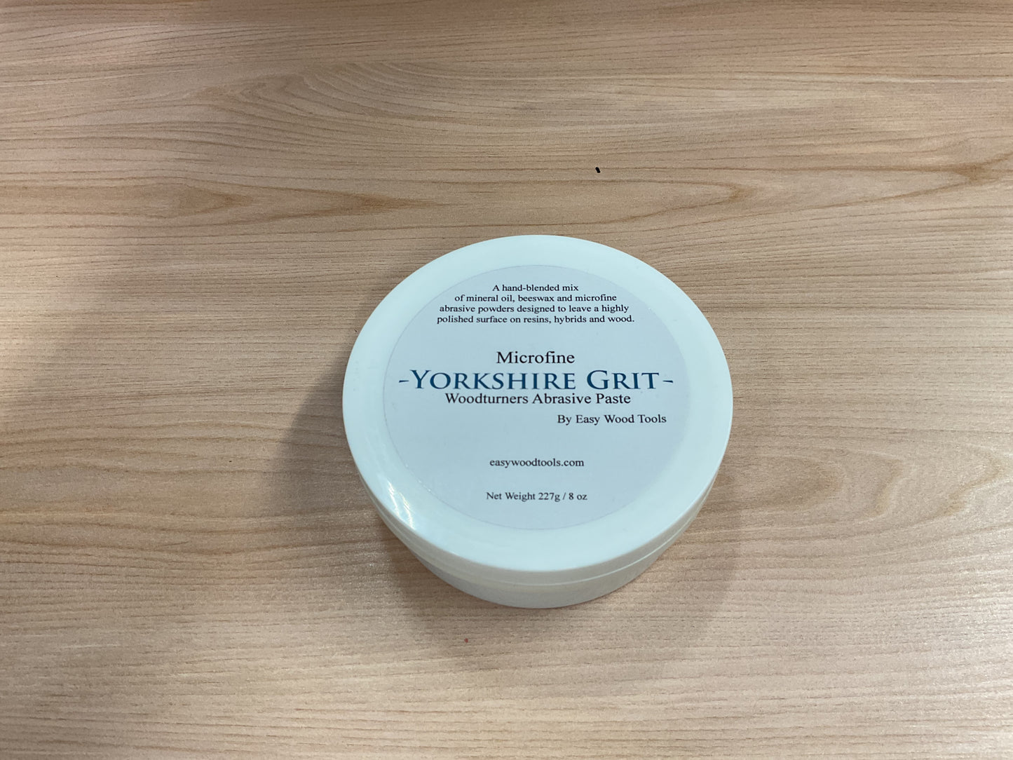 Yorkshire Grit Microfine - Woodturners Abrasive Paste -