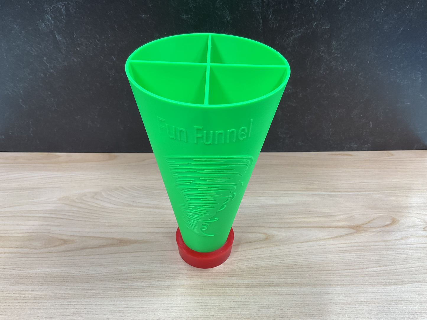 Fun Funnel for perfect Resin Swirls