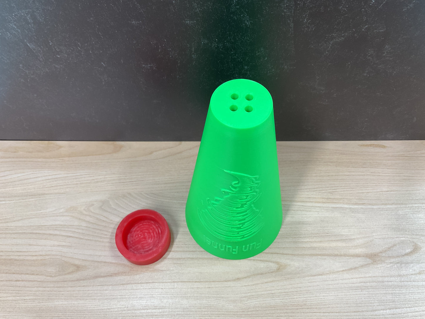 Fun Funnel for perfect Resin Swirls