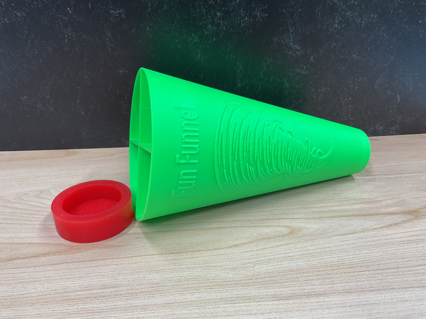 Fun Funnel for perfect Resin Swirls