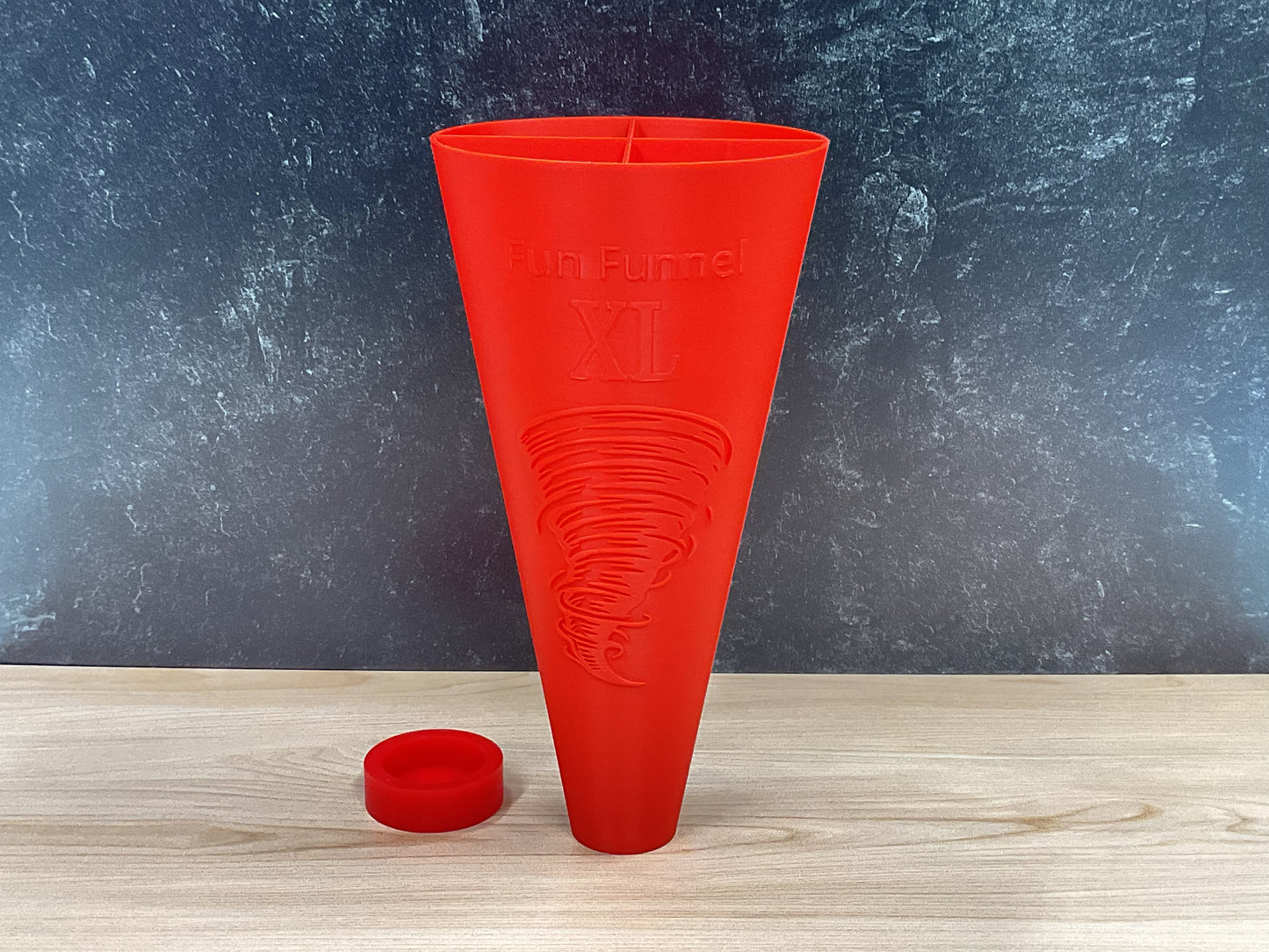 Fun Funnel for perfect Resin Swirls