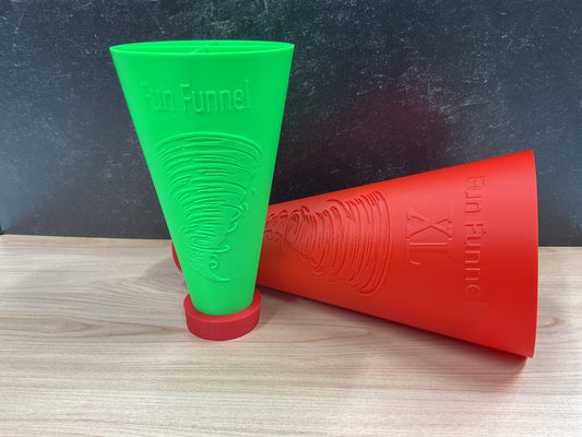 Fun Funnel for perfect Resin Swirls