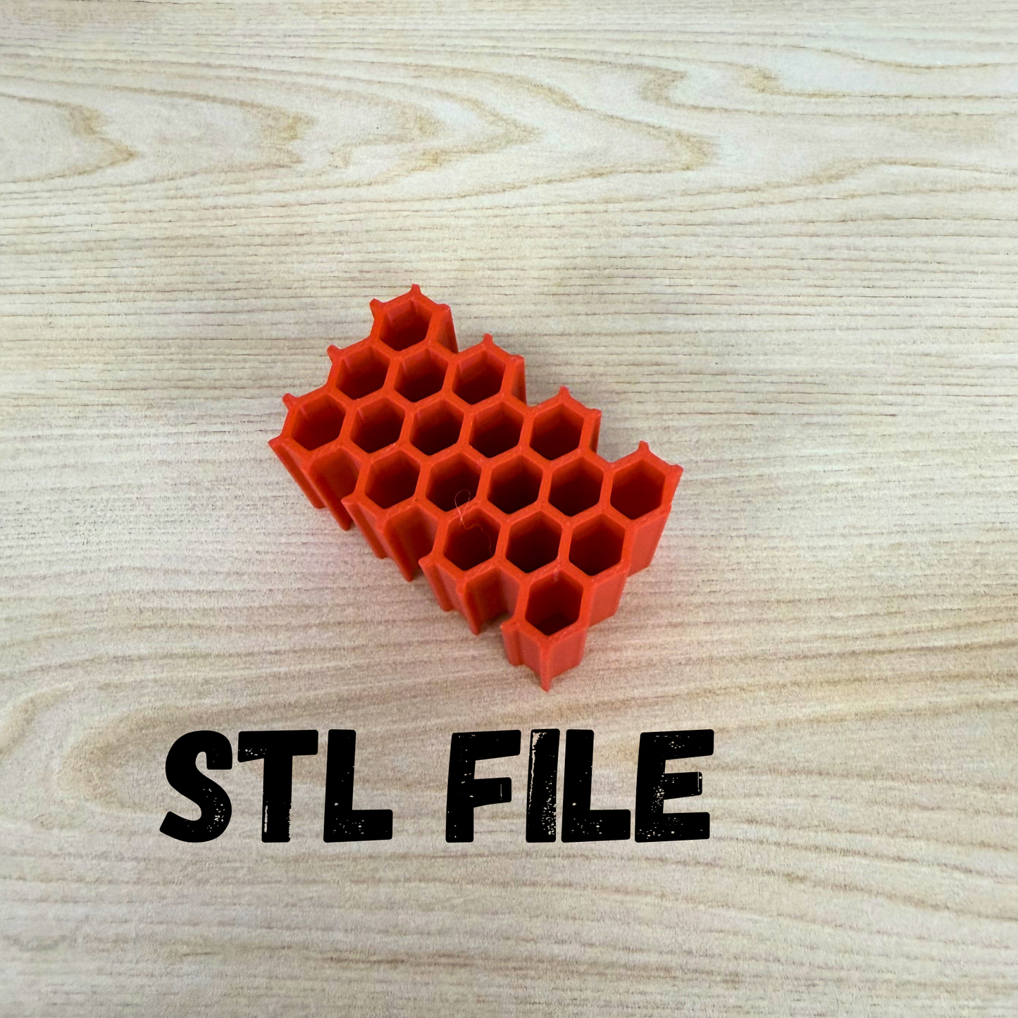 3D Printed Honeycomb STL File
