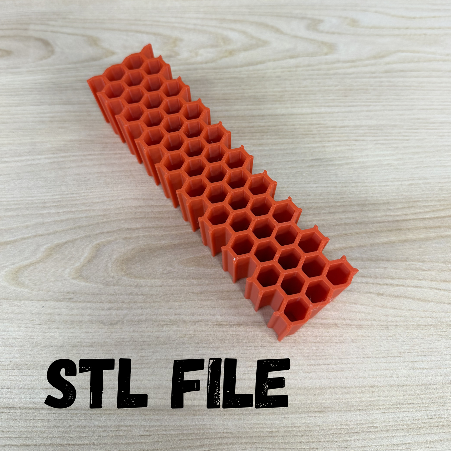 3D Printed Honeycomb STL File