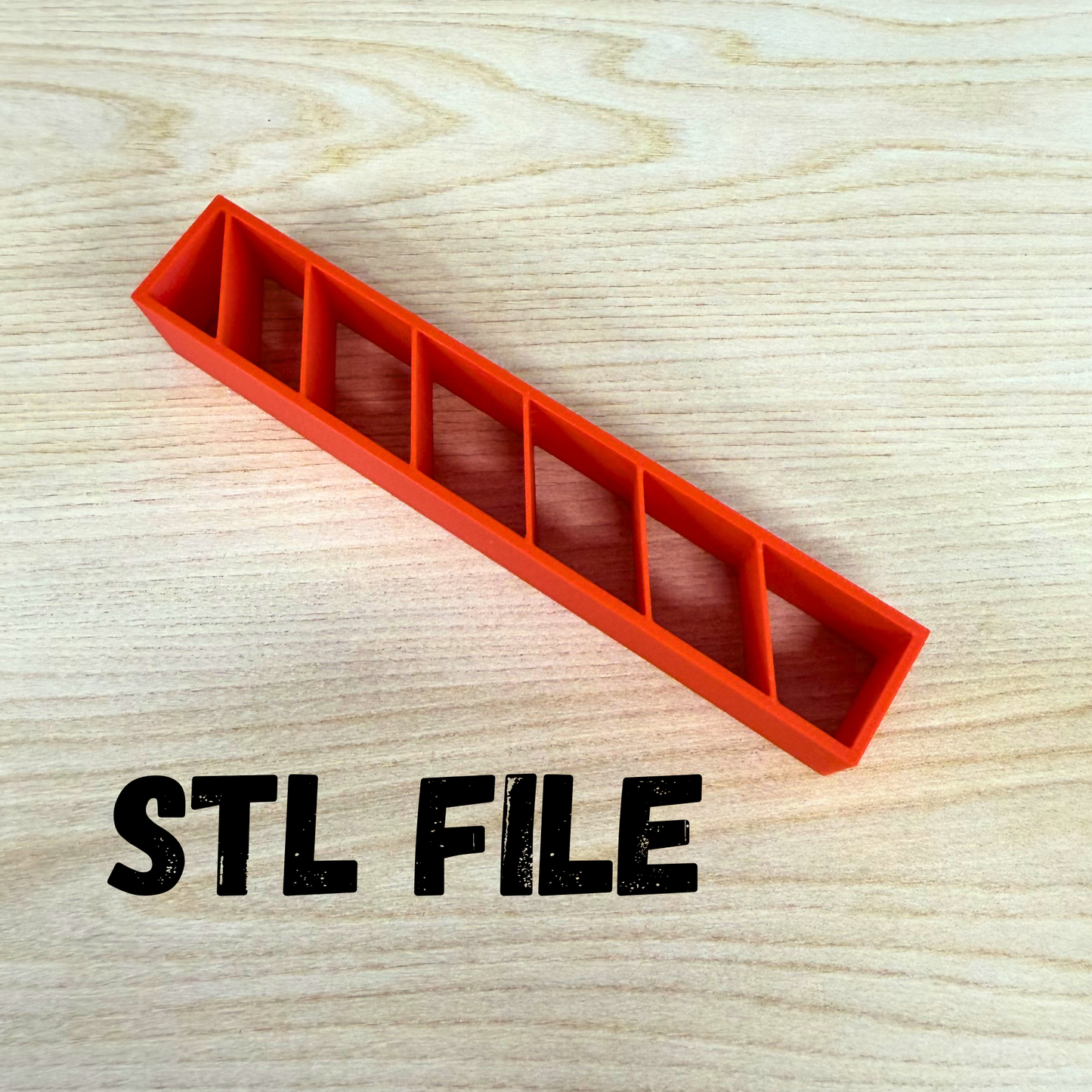 3D Printed Honeycomb STL File