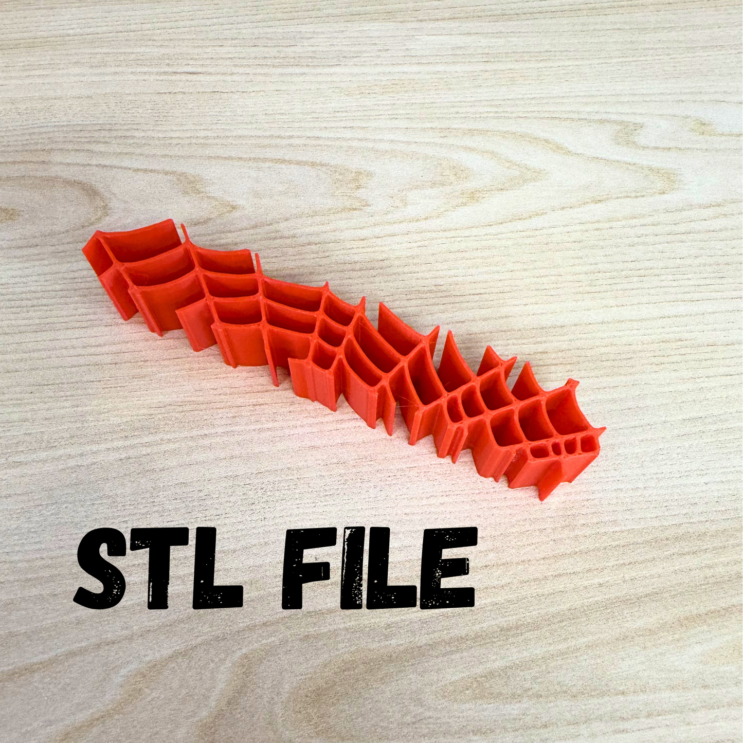 3D Printed Honeycomb STL File
